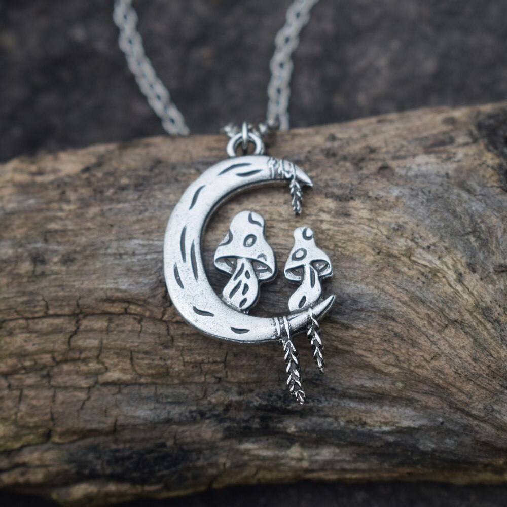 Paddestoel Charm Hangers Voor Sieraden Maken Ketting Voor Vrouwen Handgemaakte: 02