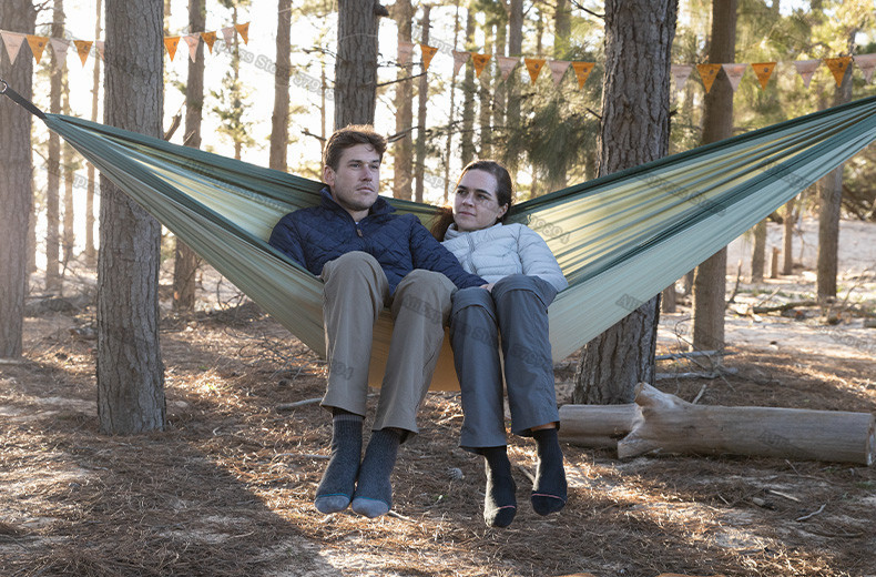 Amaca da campeggio ultraleggera Naturehike amaca da campeggio selvaggia singola e doppia anti-ribaltamento NH21DC011