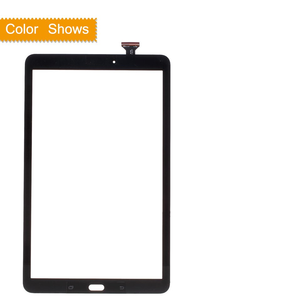 Original Touchscreen Für Samsung Galaxis Tab E 9,6 SM-T560 SM-T561 T560 T561 Touchscreen Digitizer Tafel Sensor Tablette Glas: Schwarz Nein Geschenk