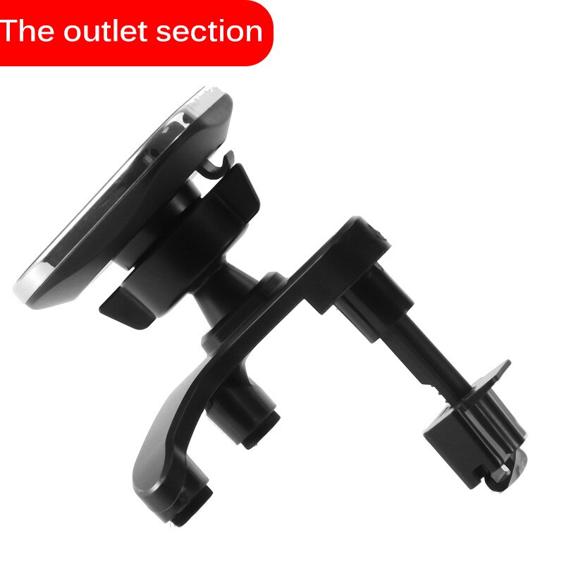 Draaibare Telescopische Magneet Magnetische Mobiele Telefoon Houder Zuig Voor Smartphone Telefoon Bedrijf Cars Automobiles Verstelbare Rack: Air outlet