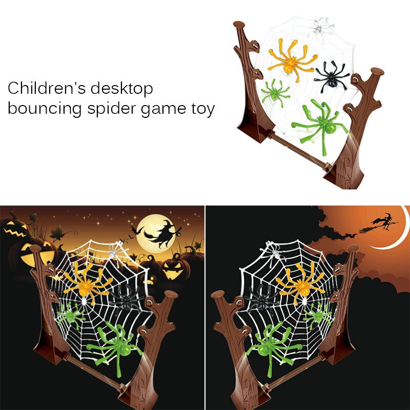 Per bambini Educativi Del Desktop Che Rimbalza Spider Gioco del Partito Del Giocattolo di Intrattenimento Genitore e Figlio di Interazione di Frontiera Giocattolo Divertente