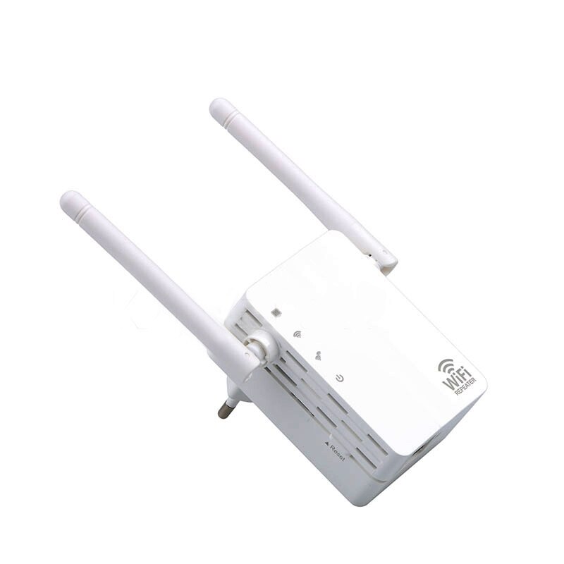 2.4Ghz 300m WiFi Wireless Range Extender Router Repeater Network Signal Booster EU plug