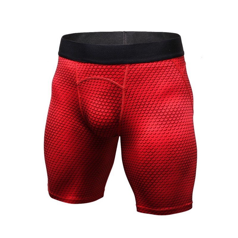 Sommer Herbst Männer Im Freien Sport Läuft Schnell Trocknend Shorts GYM Heraus Kompression Enge Atmungsaktiv S-2XL Anti-schweiß Shorts: R / S