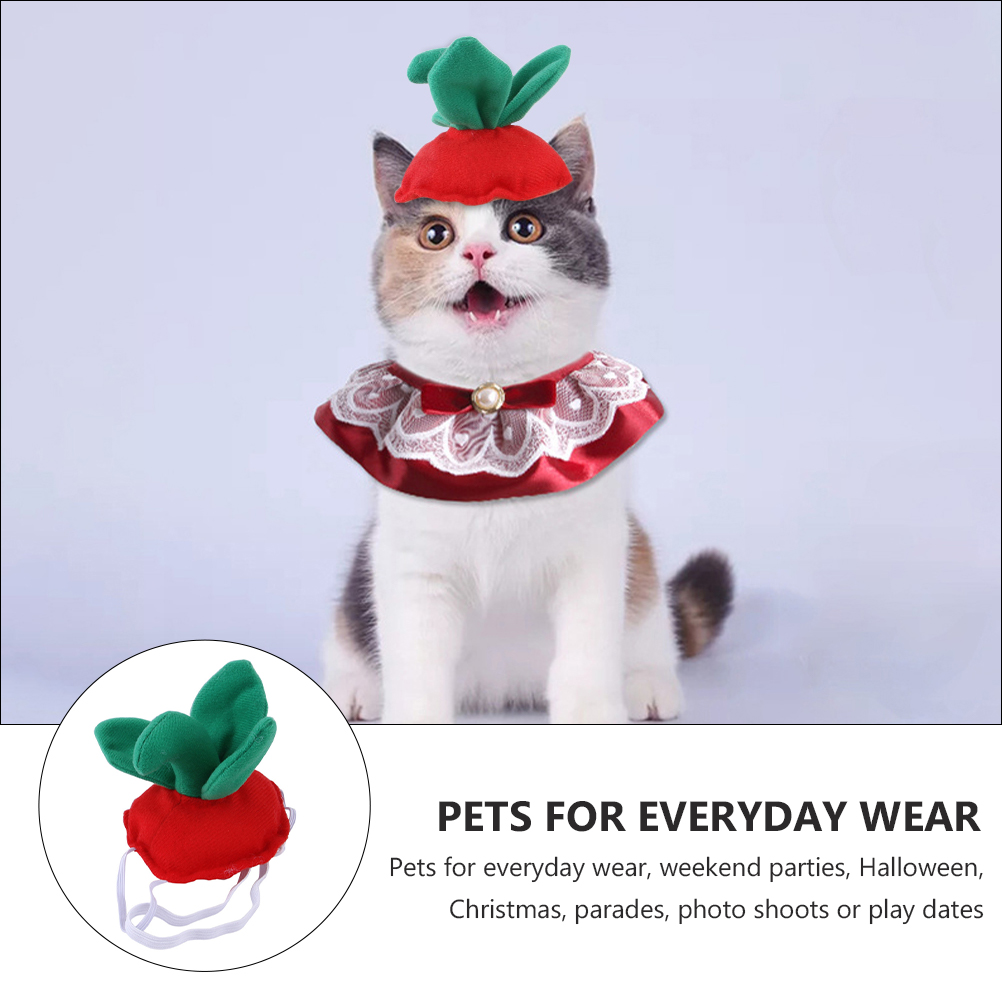 3 Pcs Schattige Kat Hoed Kat Hoofdtooi Kat Hood Cosplay Hoed Voor Kat