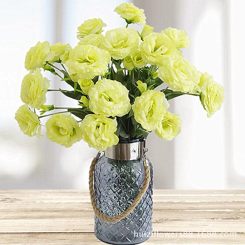 Artificial High Home Decoration Simulation Dress Flowers Platycodon artificial plants room decor wedding decoration