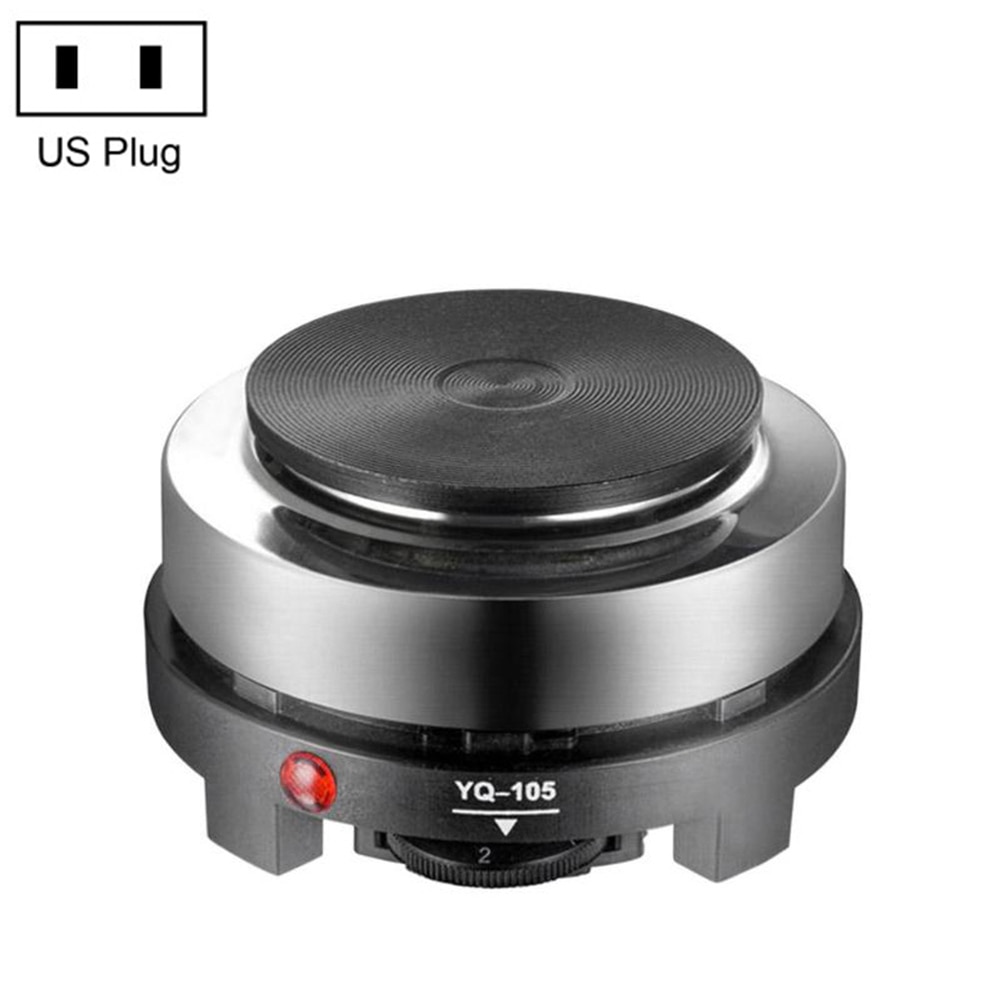 500W Mini Electric Heater Stove Cooker Plate Milk Water Coffee Heating Furnace Multifunctional Kitchen Appliance