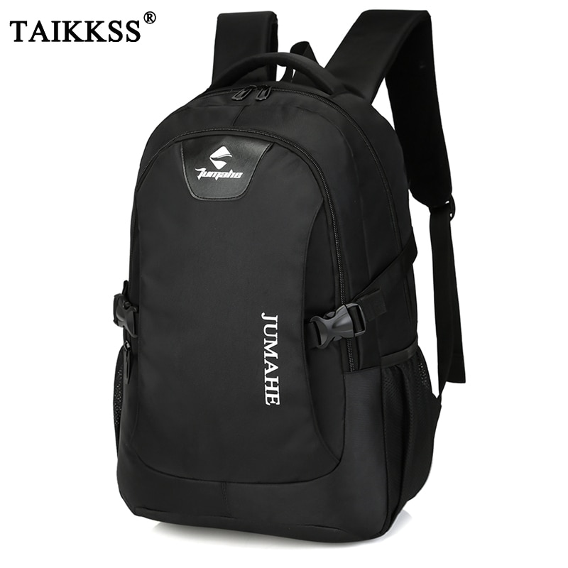 Trend rygsæk nylon rejsetaske rygsække mænd studietaske laptop tasker høj kapacitet rygsæk