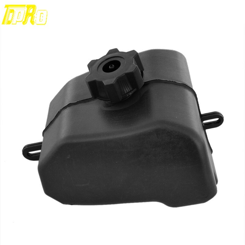 TDPRO – réservoir d'essence en plastique, 220mm, 1,8 l, pour moto, 50cc, 90cc, 110cc, 125cc, Quad, Dirt Bike, petit Hummer, ATV, Buggy,
