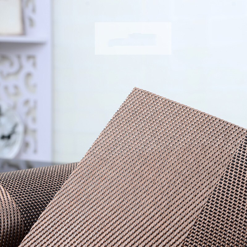 Europejski bieżnik z tworzywa sztucznego pcv, luksusowy, długi obrus, łatwy robić czyszczenia i szybkoschnący, oddychający, mata stołowa, flaga na stolik kawowy