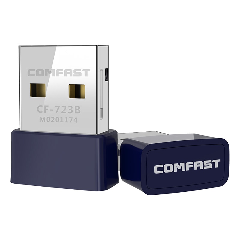 Comfast CF-723B Mini USB 2.0 150Mbps kabellos Wifi Adapter Dongle Empfänger Netzwerk LAN Karte PC Bluetooth 4,0 Empfangen & Übertragen