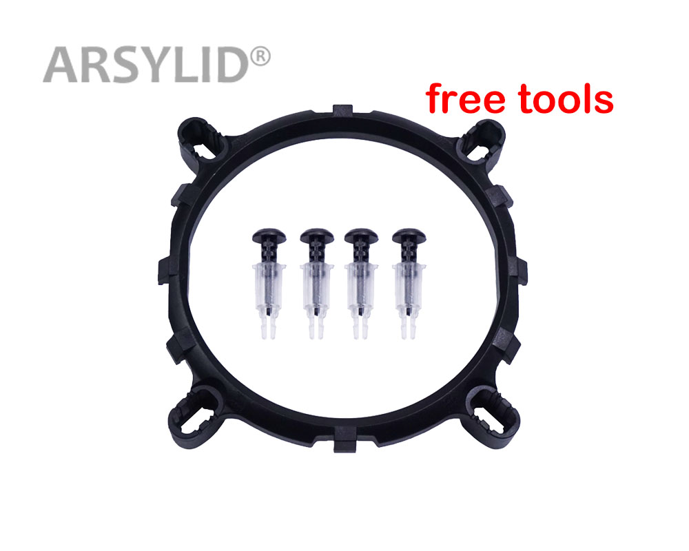 ARSYLID sokcet775 sokcet115x (1151 1150 1155 1156) mounting bracket and Backplane Screw fixed