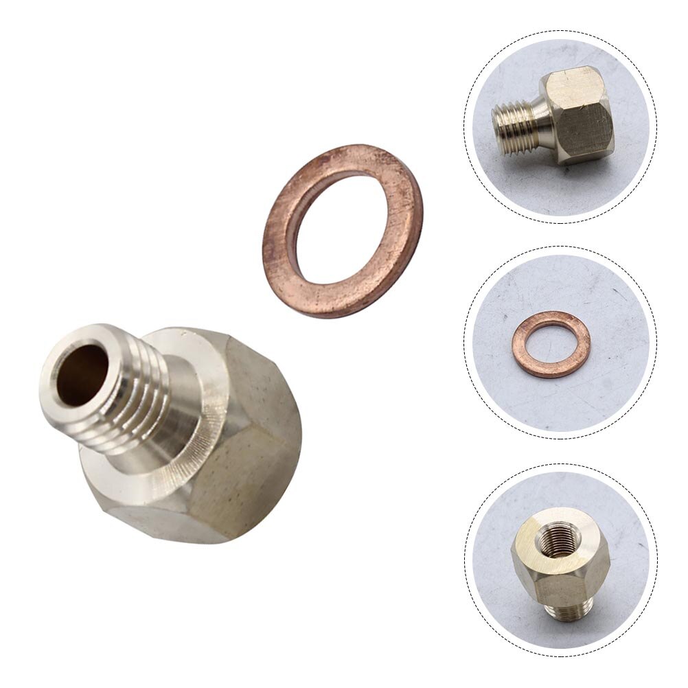 Car Auto Universal Water Temperature Temp Sensor Gauge Joint Pipe Connector