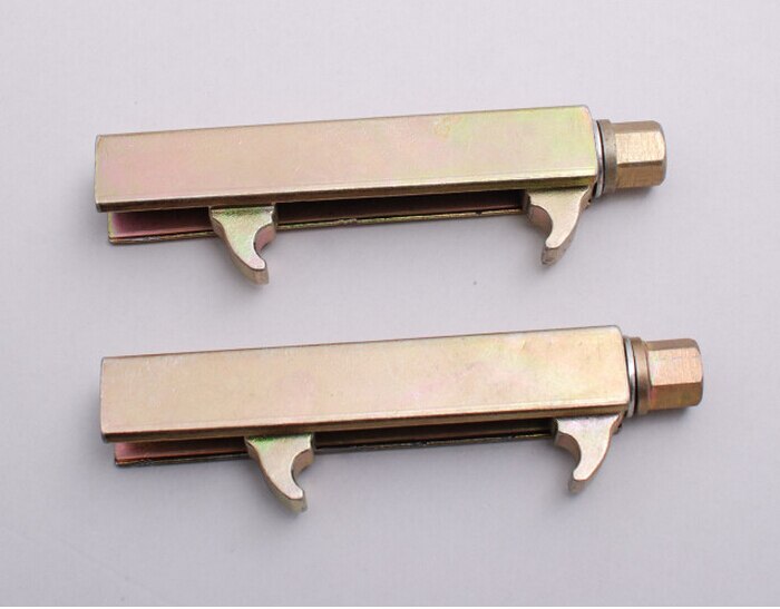 2PCS Motorcycle Heavy Duty Coil Spring Compressor Repair Tool Drive Zinc Plated Heat treated CHICKEN HAWK RACING