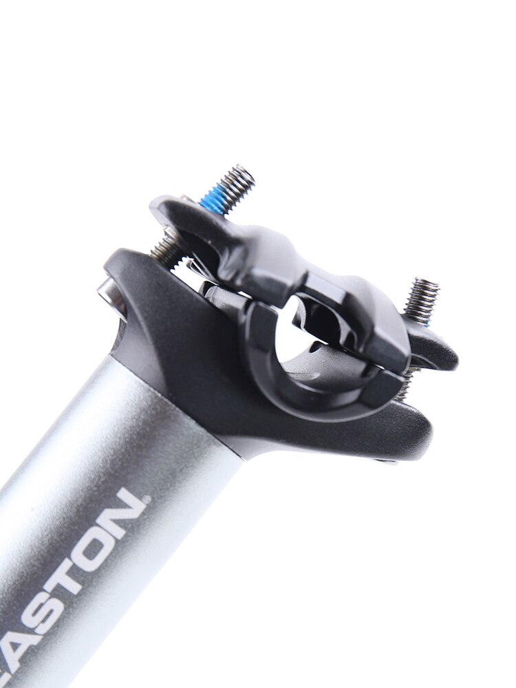 Easton – tige de selle de vélo de route vtt EA50, Tube de siège extérieur en alliage d&#39;aluminium, 30.9mm 31.6mm, couleur titane