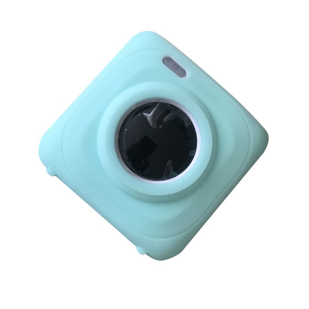 Impresora fotográfica instantánea portátil, impresora térmica, electrónica de oficina, funda protectora de silicona