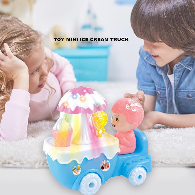 Mini helado dulce Casa de coche con batería niña niño chico juguete