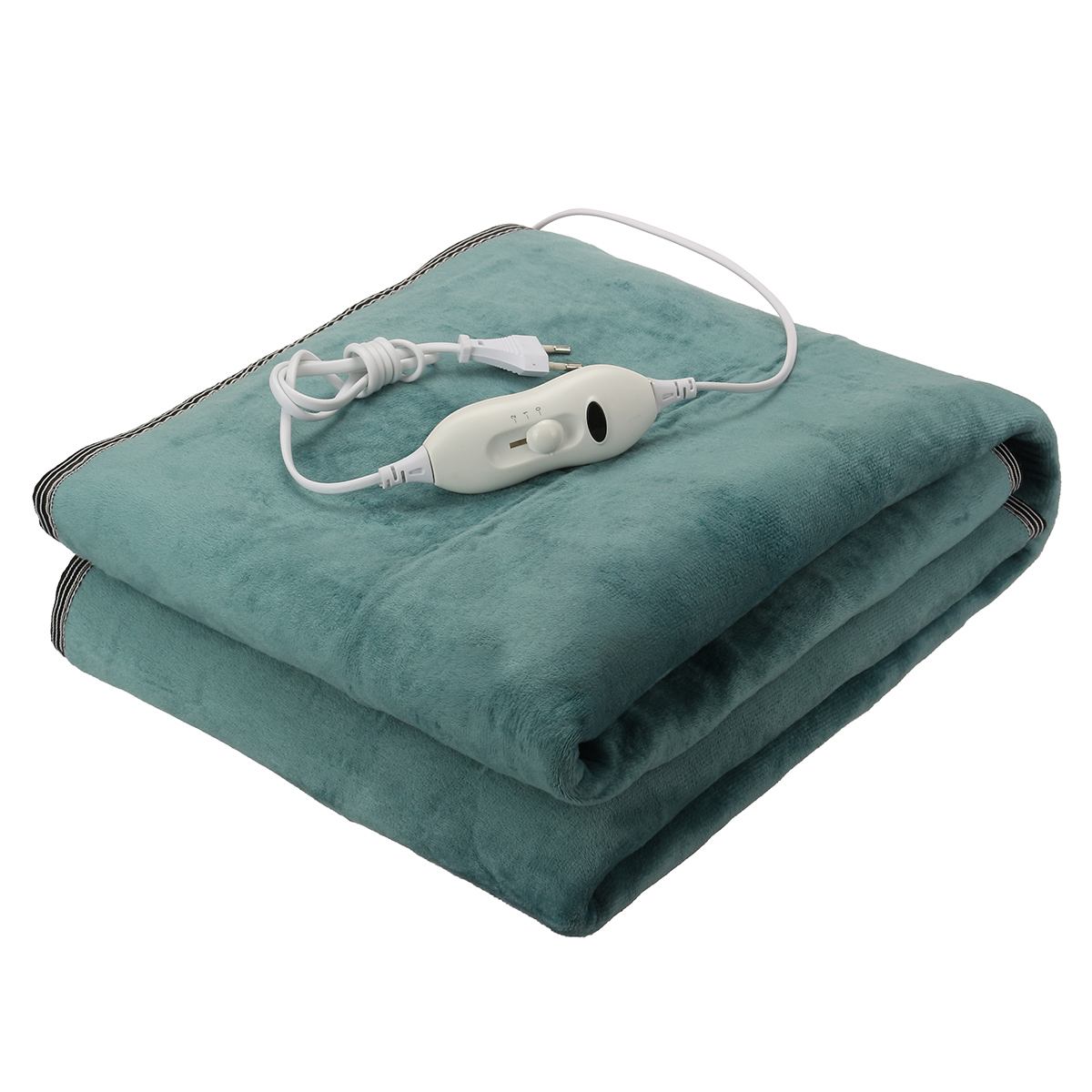 Electric Blanket 110V/220V Warm Bed Heater Thermostat Electric Bed Warmer Pad Soft heated blanket Warmer Heater Security Carpet: 150X115cm / 110V