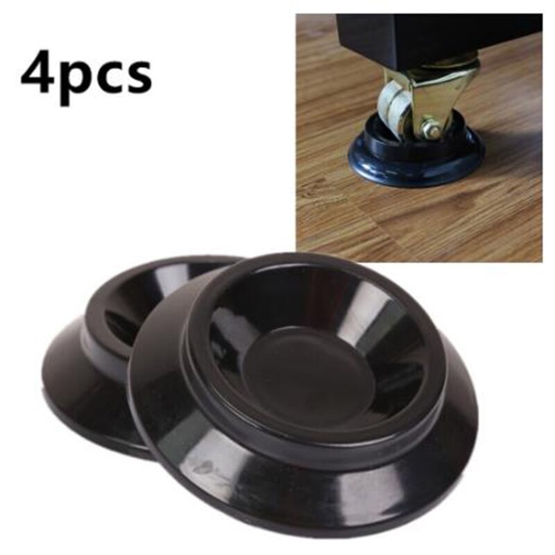 4 stuks/set pootkussens piano wieltjes antislip dragende ronde meubelbescherming vloertafel woonaccessoires