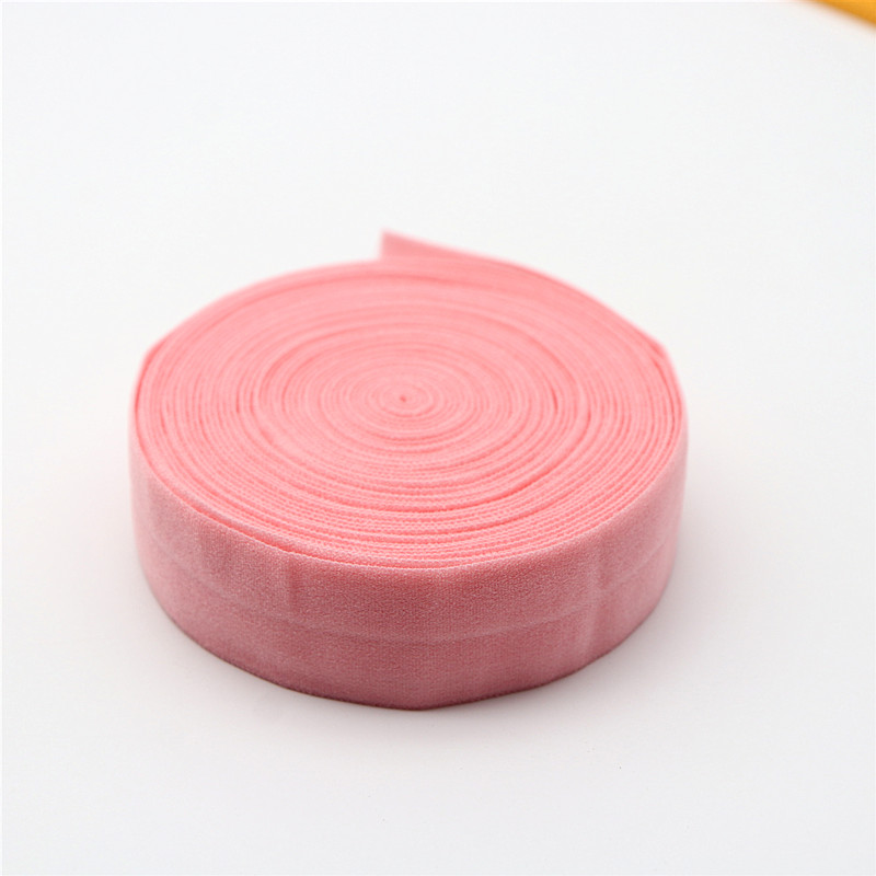 2CM 5m Farbe Einfassung Elastische Band Hohe Elastizität Doppel Falten Gummiband Hause Spitze Dekoration Nähen Gürtel Kleidung zubehör: Messing