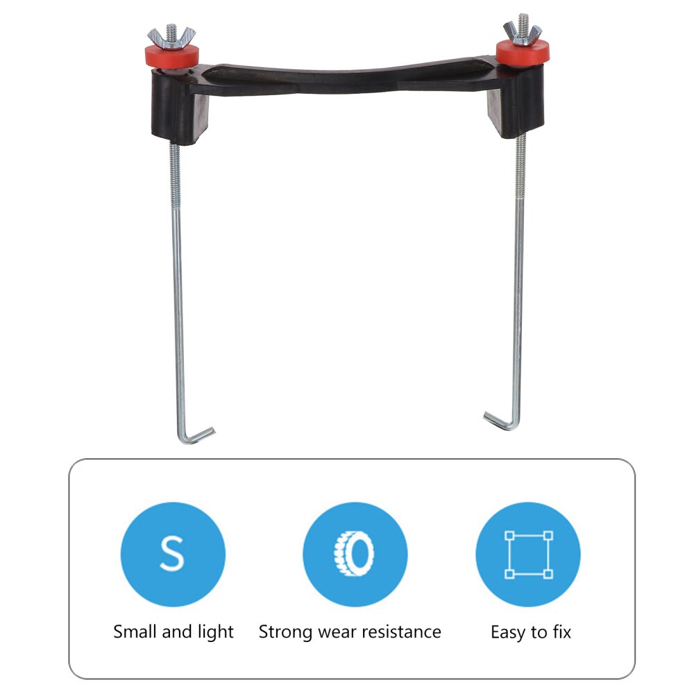Soporte de sujeción de batería para coche, accesorio de fijación de abrazadera, 1 Juego