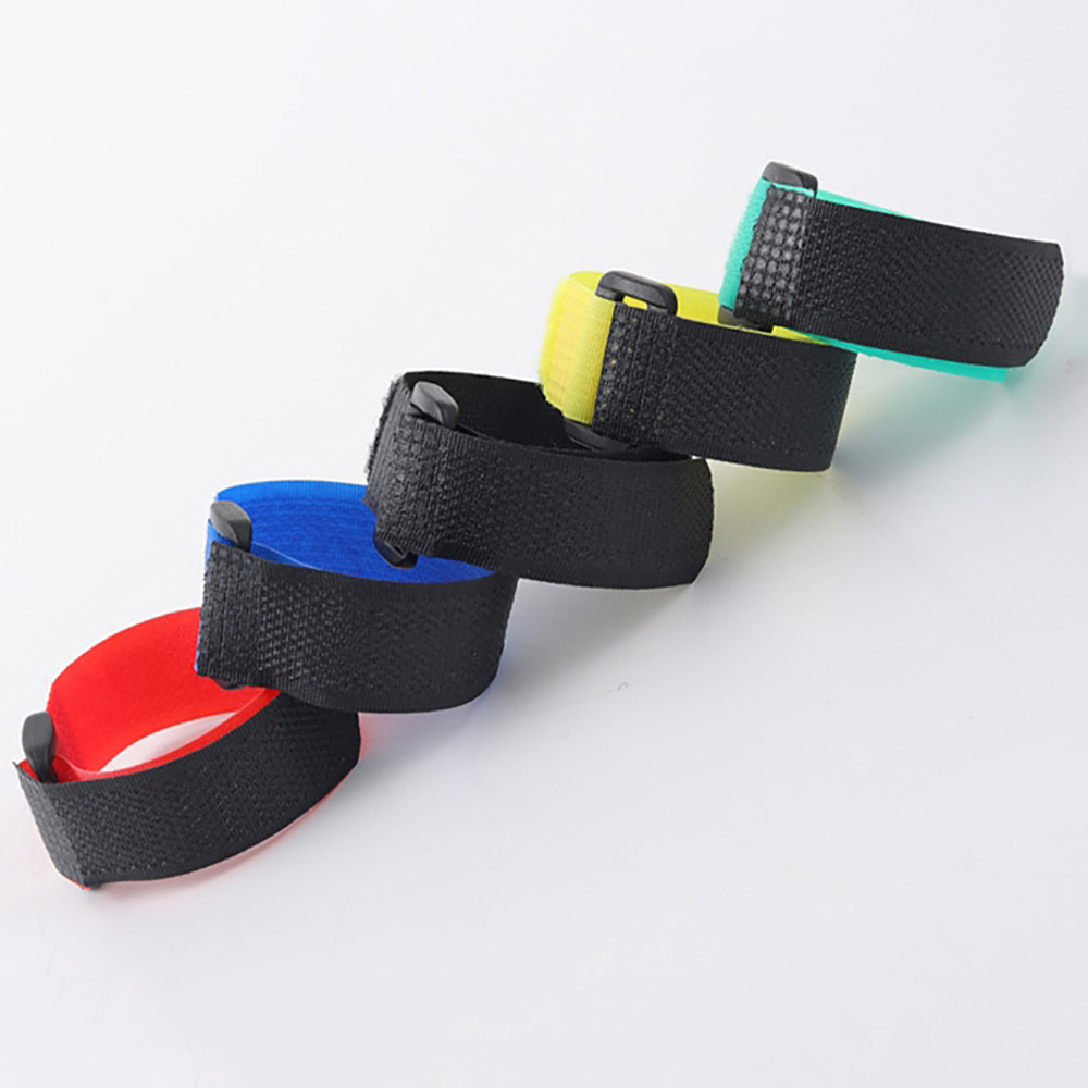 10/20pcs Fishing Rod Tie Strap Holder Strap Suspenders Fastener Hook Loop Cable Cord Tie Belt Fixed Tackle Box Accessories