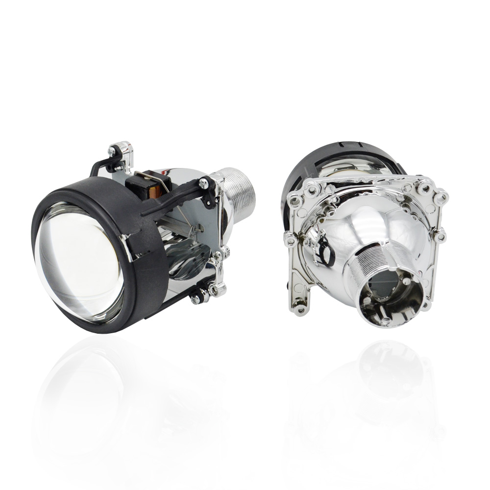 2.5inch d2s d2h Bi xenon hid Projector lens car assembly kit 2.5 2.8 3.0 inch size hella 5 light function car styling Modify