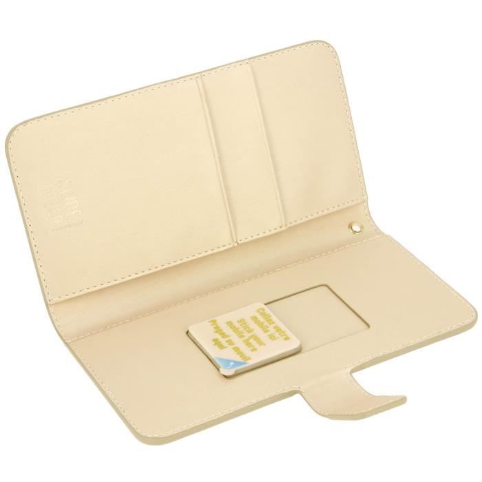Muvit-housse portefeuille ou universel slide capa taille xxl 860349