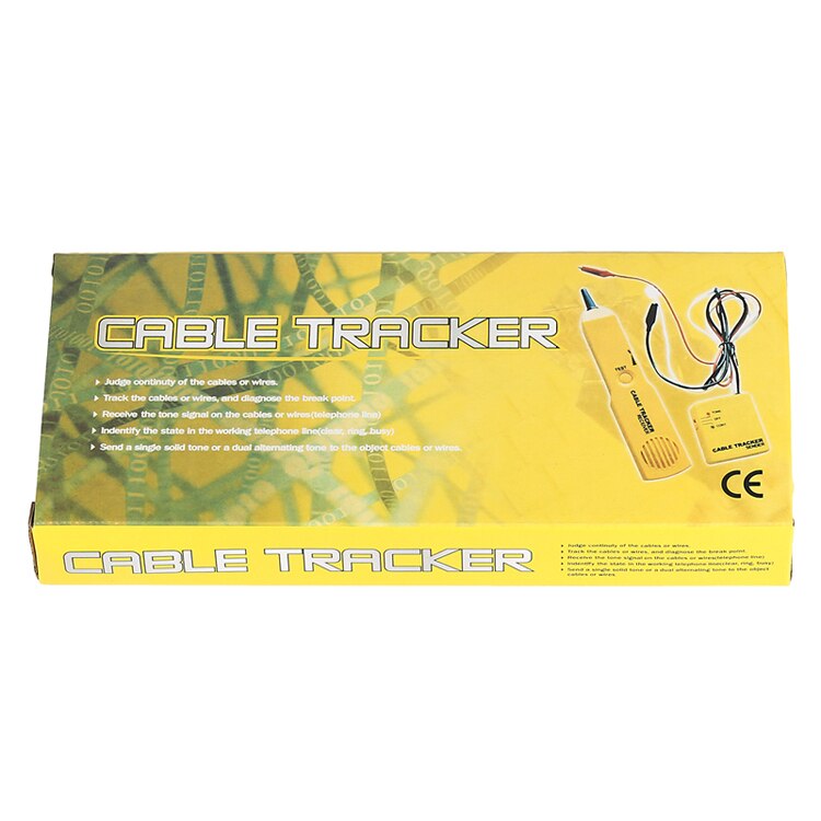 Network Testing Tools Cable Testing Probe Kit Electrical Wire Circuit Tester,Cable Signal Locator Tester Test Circuit with Tone