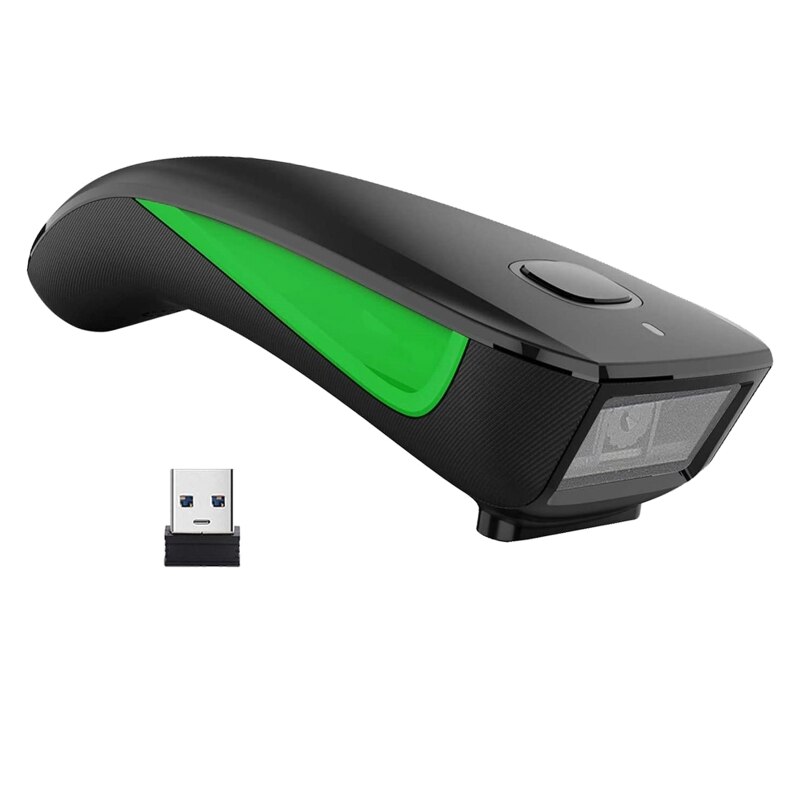 Barcode Scanner C740 Bluetooth-compatible Wireless Handheld Pocket Bar Code Scan T84D