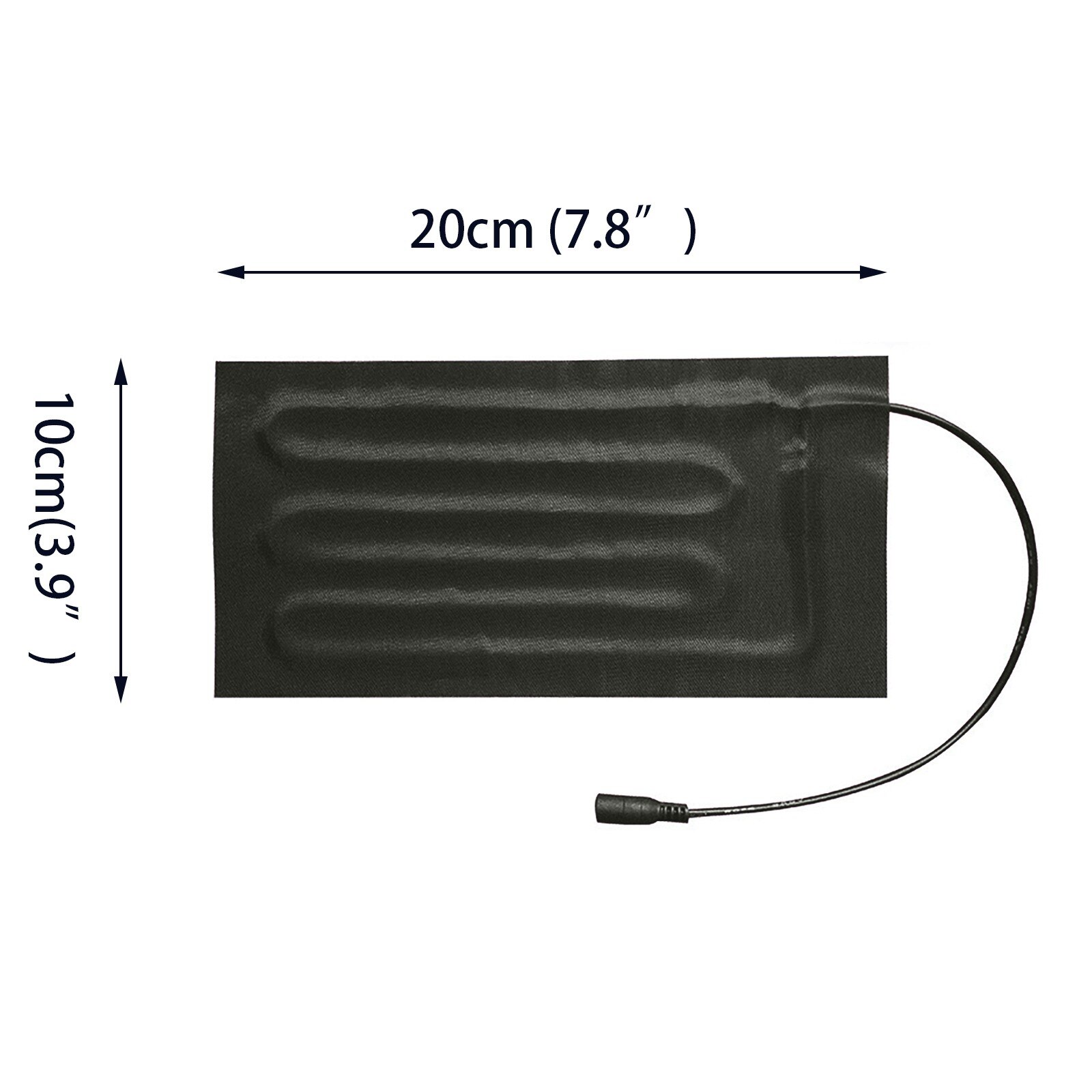 Usb Heater Electric Heating Pad Pad Heater Thermal Clothes Heated Outdoor Mobile Electric Heater Calefactor Eléctrico