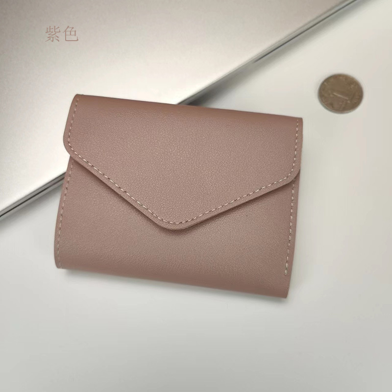 Schattige Portemonnees Voor Vrouwen Kleine Hasp Meisje Creditcard Houder Voor Pu Lederen Portemonnee Vrouwelijke Portemonnee Korte Portemonnees Voor Vrouwen: Army Green