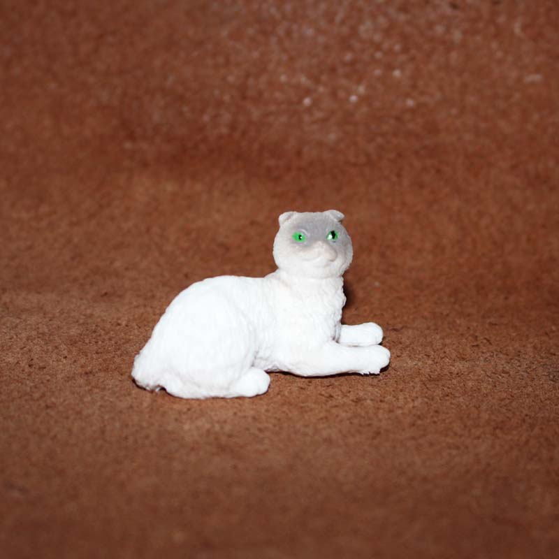 Simulation Pet Kleine Tier Katzen Modell Nette Mini Ägyptischen Mau Türkische Angora Abyssinian Miniaturen Action Figur Figuren Spielzeug: M