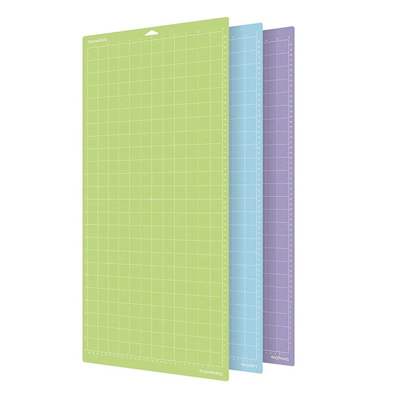 3 Pcs PVC Cutting Mat Grid Cutting Mat Cutting Plotter Special Pad for Cricut Maker 3/Explore 3/Air 2