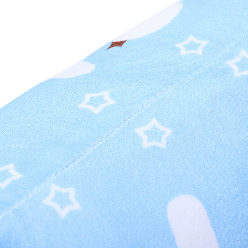 Cute Style Cushion Cushion Cartoon Soft And Comfortable Snowflake Living Room Pillow Cushion Room Decoration