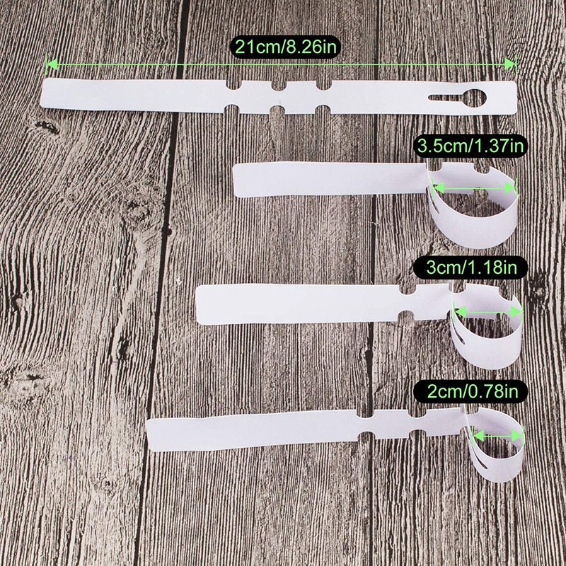200 Étiquettes De Jardin Étanches En PVC - 10x2 Cm, Couleurs Vives, Réutilisables, Pour Identifier Plantes Et Semis (Jaune Et Autres) - 2