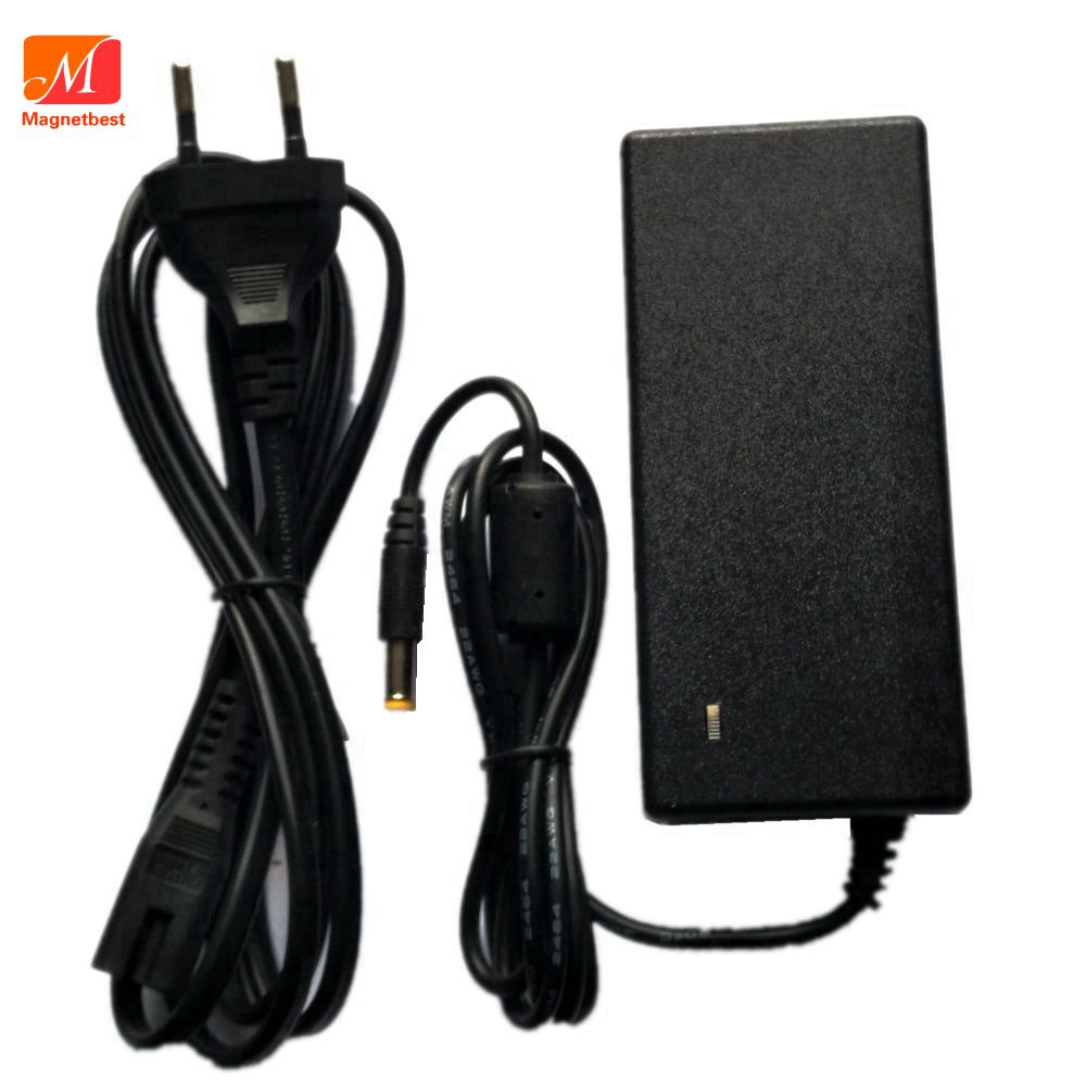 Adaptador de cargador de 13 V, 7A, 13 voltios, transformador de CA y CC, conmutación con Cable de UE, EE. UU., AU, Reino Unido, fuente de alimentación, convertidor de 5,5x2,5mm