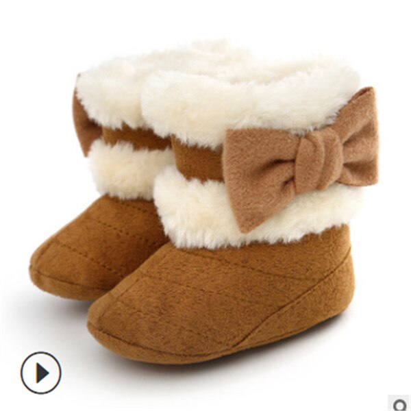 Bottes de neige pour bébés garçons et filles | Semelles antidérapantes en coton, chaussures chaudes pour bébés et tout-petits, chaussures pour bébés et tout-petits