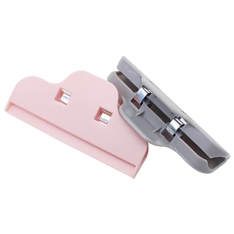 3 Stks/partij Huishoudelijke Sealing Zak Clips Voor Brood Snack Seal Opslag Outdoor Kamp Voedsel Zak Sealer Tool Thuis Voedsel Close clip