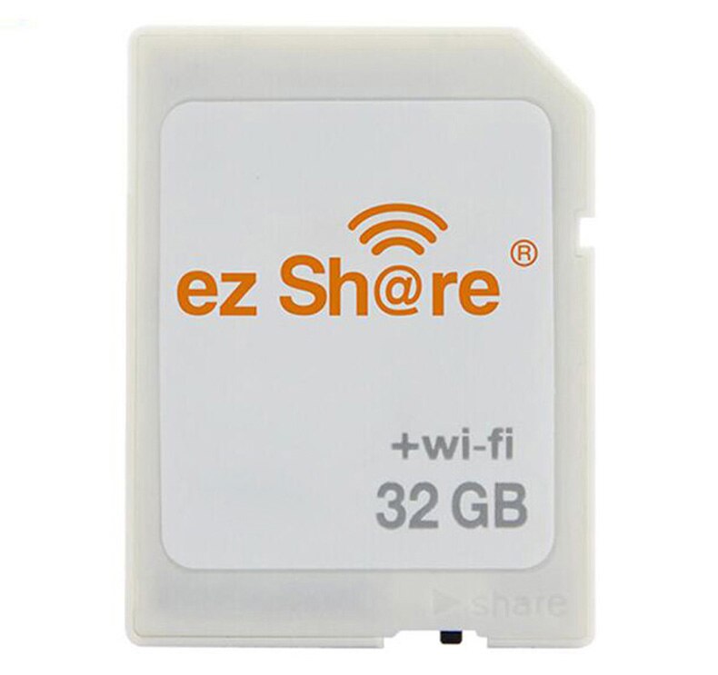 Ezshare 4GB 8GB 16GB 32GB Mikro SD Speicherkarte 8GB für 16GB 32GB kabellos WIFI SD karte Mikro SD kartenleser Adapter: 32GB