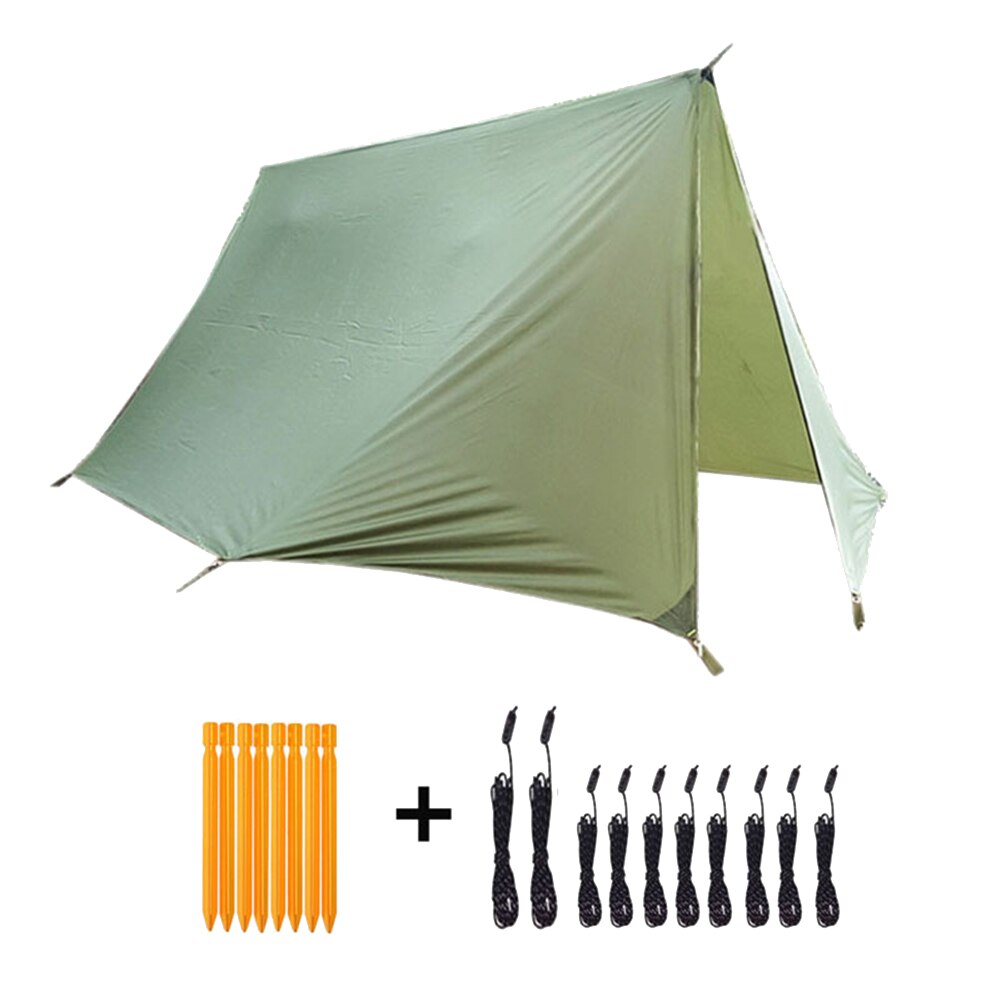 Utomhus markis matta skydd parasoll uv skydd trädgård camping stånglöst tält whshopping: Default Title