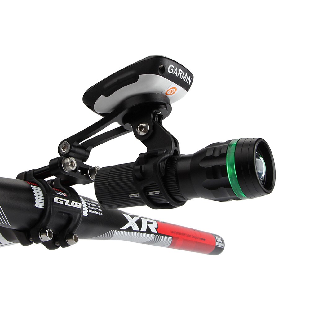 Gub  g696 sykkel stoppeklokke feste forlengelsesbrakett sykkel datamaskin holder sykkel kamera lys støtte stativ for garmin bryton
