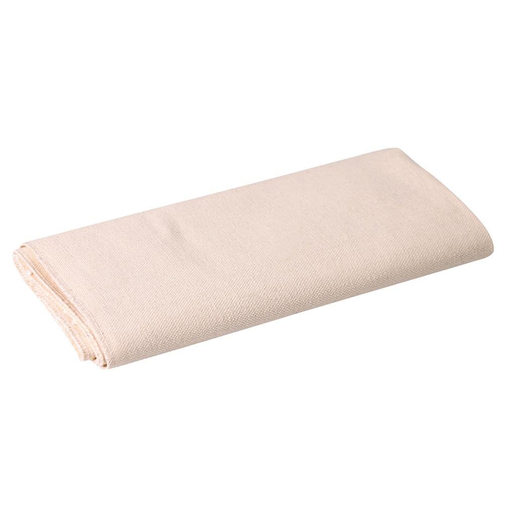 French Fermented Cotton Cloth For Kitchen Bread Make Baking Cooking Mat Pastry Proofing Flax Bread Kitchen Tools 360*450mm 5FM