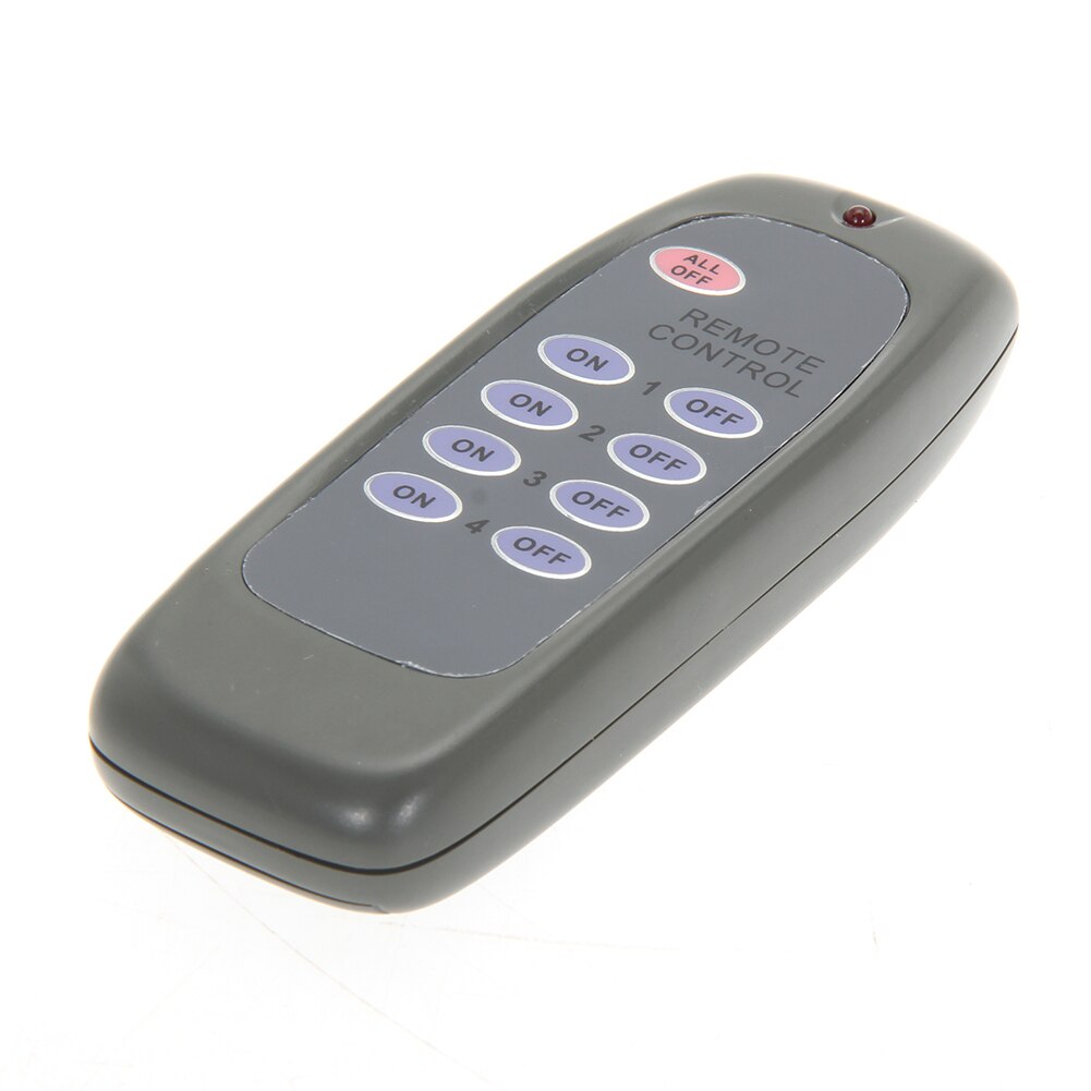 TS-868 Wireless Remote Socket AC Socket Plug Switch Home Mains US Plug