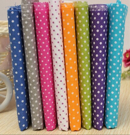 Telas estampadas de algodón de 25x25cm, telas cuadradas para Patchwork, costura de retazos, tela de costura artesanal, 8 Uds.