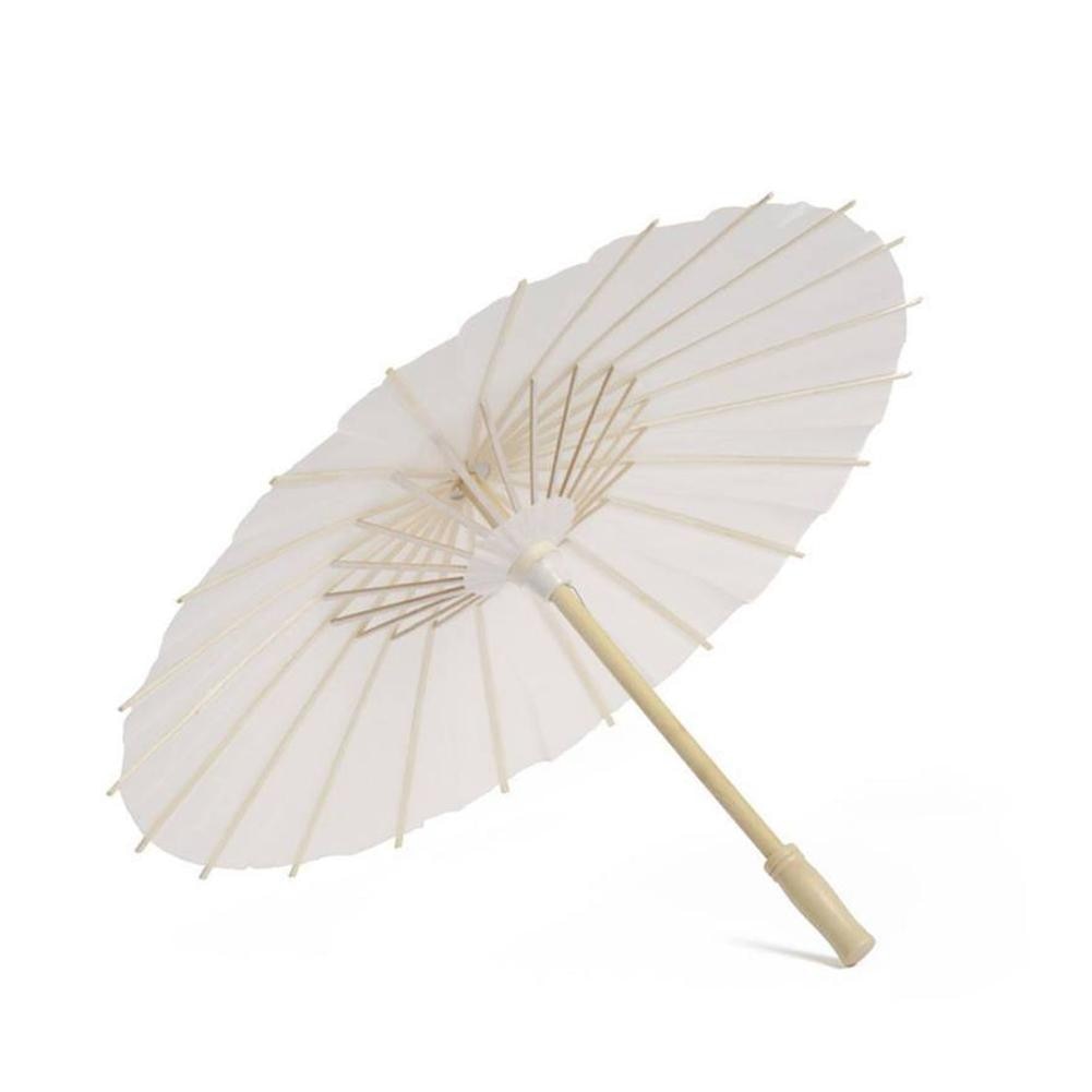 Chinese Vintage Diy Papier Paraplu Fotoshoot Parasol Dance Props Olie Papier Paraplu
