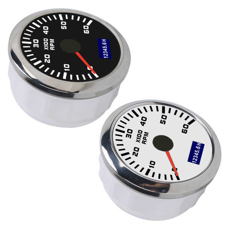 Tacho Meter Wasserdicht Boot Gauge für Lkw für Auto für Boot