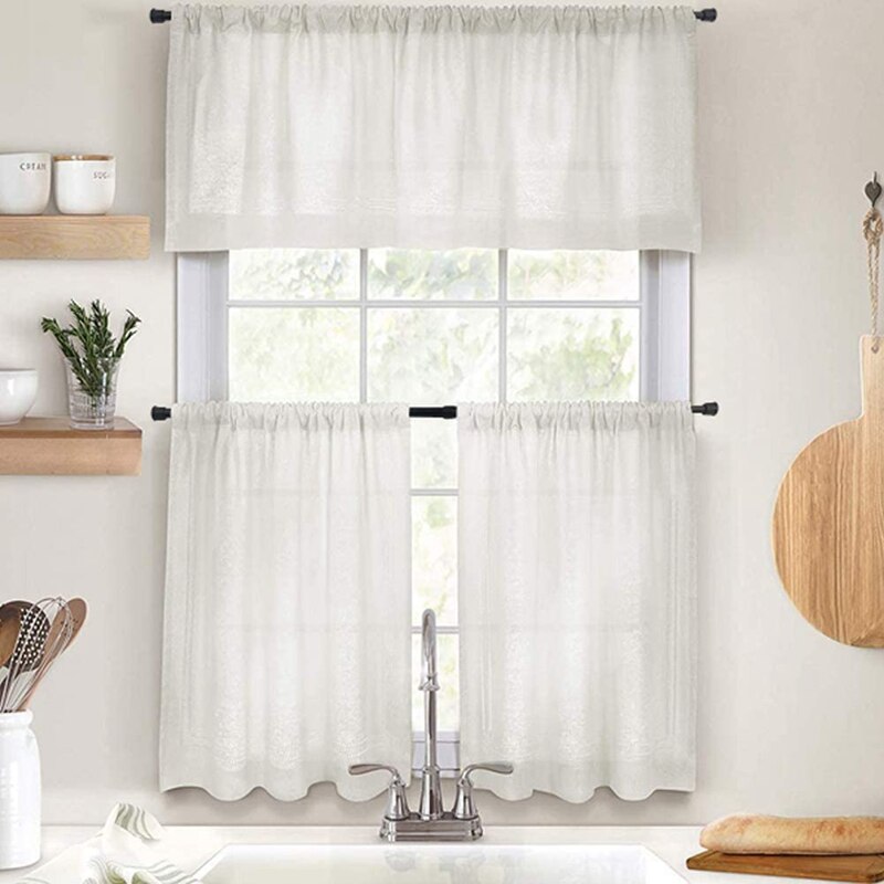 8 Pack Small Short Spring Tension Rods 15.7 inch to 28 inch Black Curtain Rod Tension Spring Rod