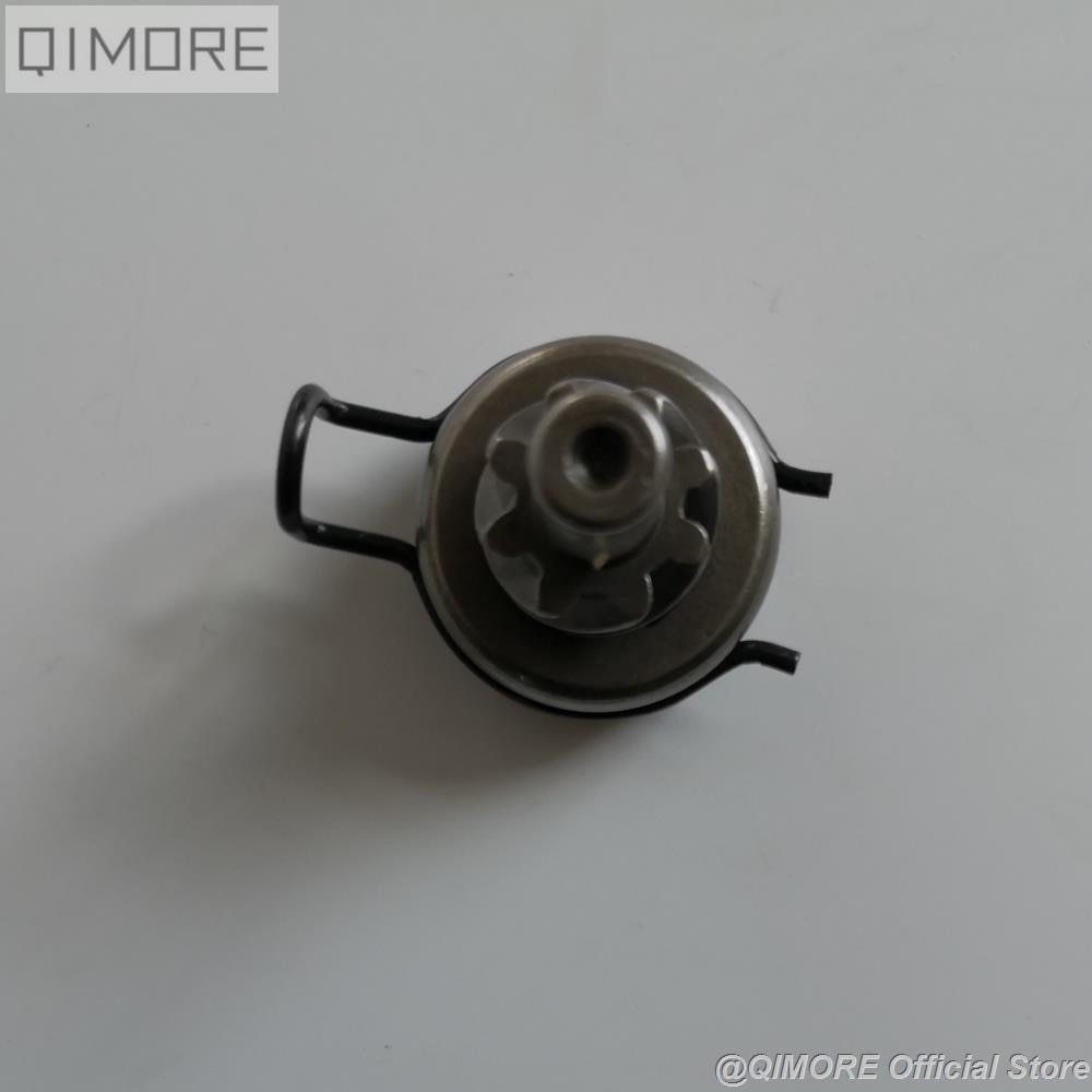 Engranaje de 8 dientes para scooter de 4 tiempos ciclomotor 139QMB 147QMD GY6 50 60 80 CC