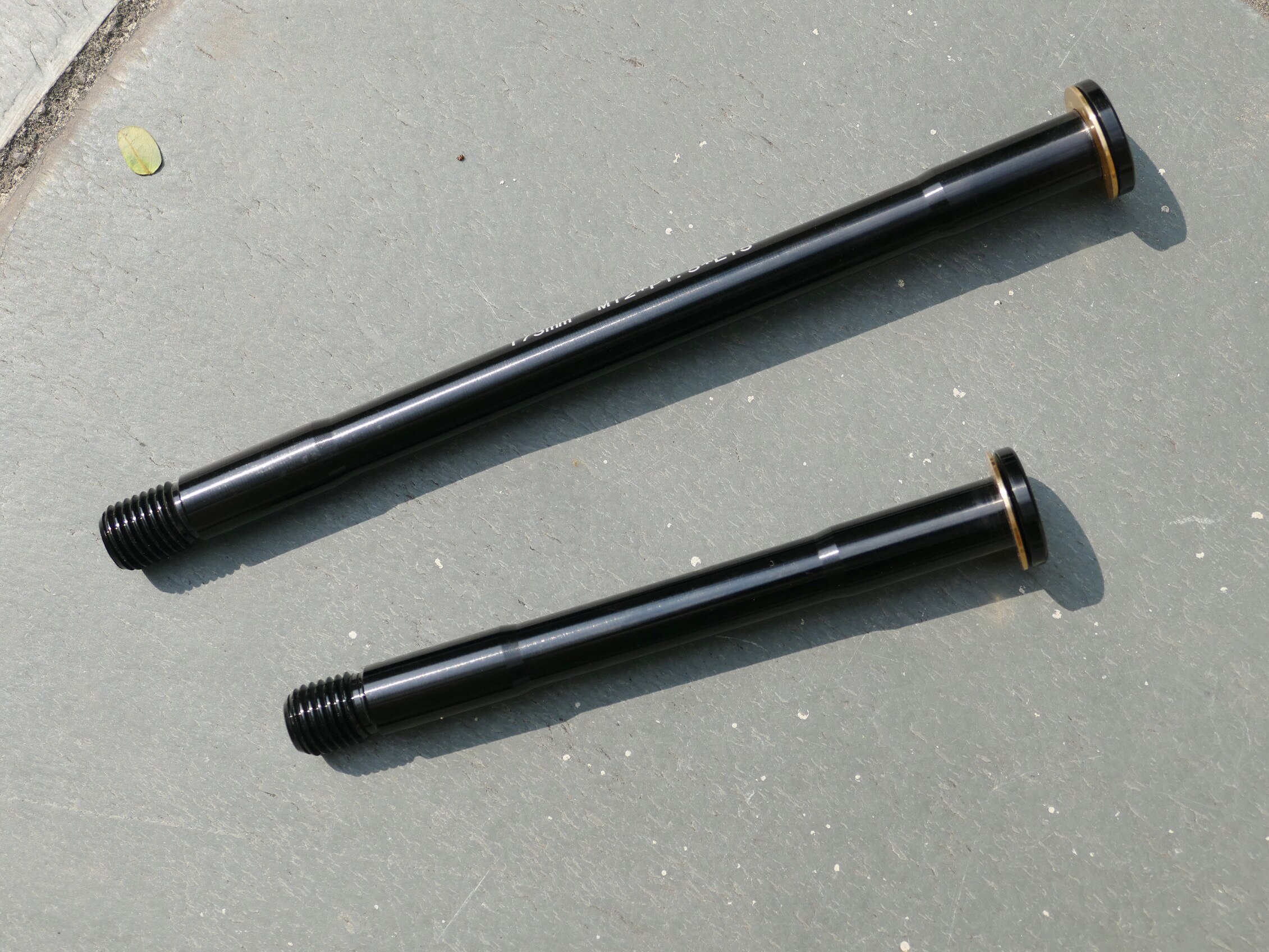 Thru axle Front / Rear - Brand Gravel Bike Thru Axle 100mm * 12mm Axle Front Fork / 142mm * 12mm Axle Frame