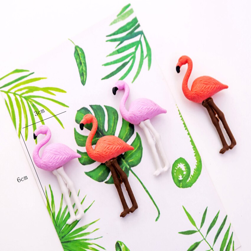 4 Stks/partij Kawaii Gummen Flamingo Vorm Kleurrijke Potlood Gum Party Speelgoed Voor Kids School Student Kantoorbenodigdheden Decoratieve